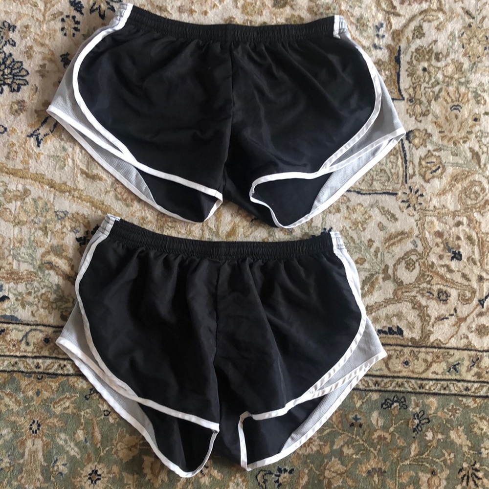 M and L Soffee shorts. Take both off my hands for $25 or take one for $15.